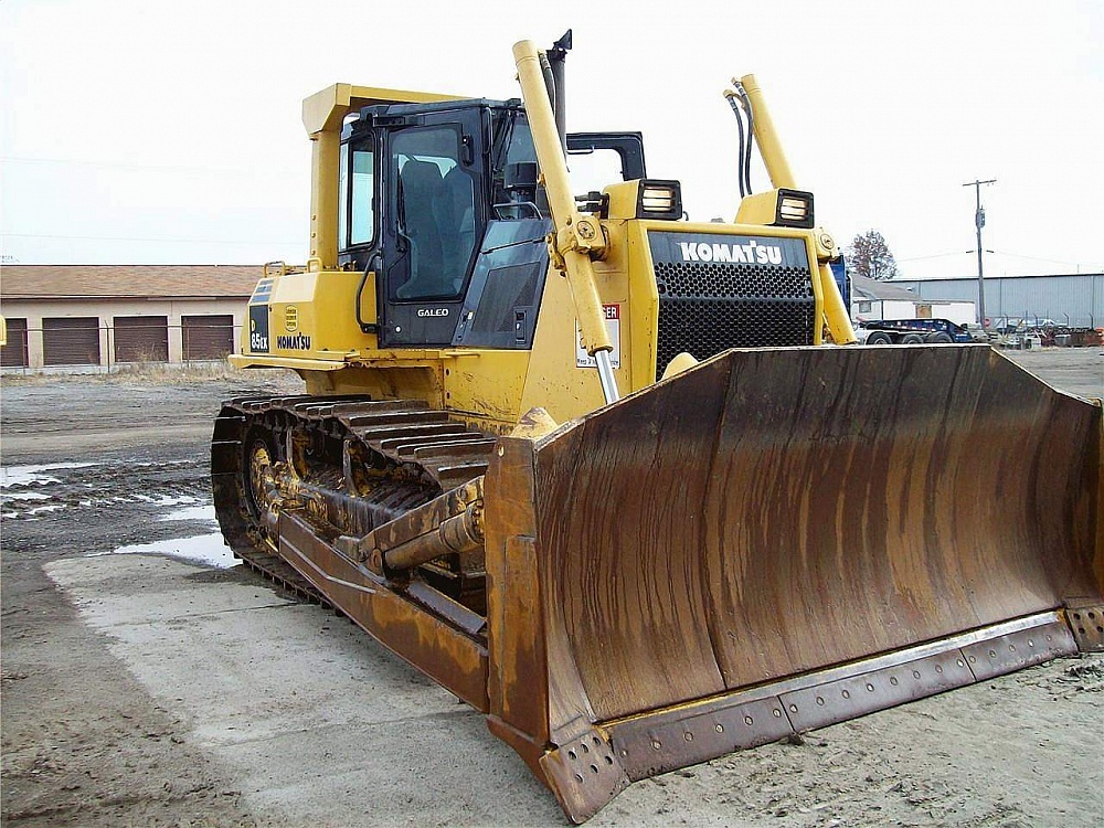 Бульдозер Komatsu