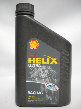 Масло SHELL 10/60 Helix Ultra Racing - 1 л.