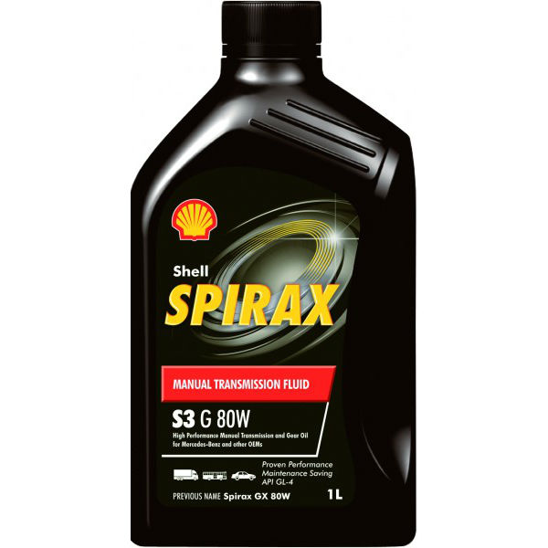 Масло SHELL 80 W Spirax S3 G - 1 л.