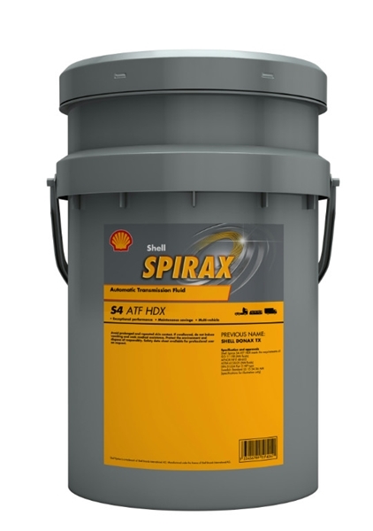 Масло SHELL Spirax S4 ATF HDX - 20 л.