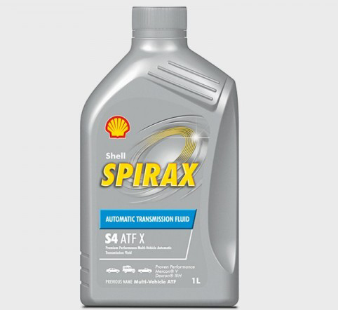 Масло SHELL Spirax S4 ATF X - 1 л.