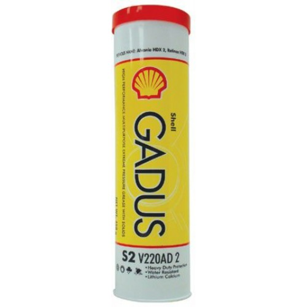 Смазка SHELL Gadus S2 V220AC 2 - 400 г.