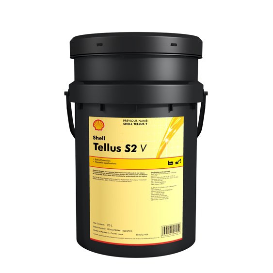 Масло SHELL Tellus S2 V 32 - 20 л.