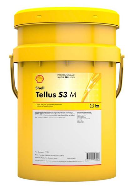 Масло SHELL Tellus S3 M 100 - 209 л.