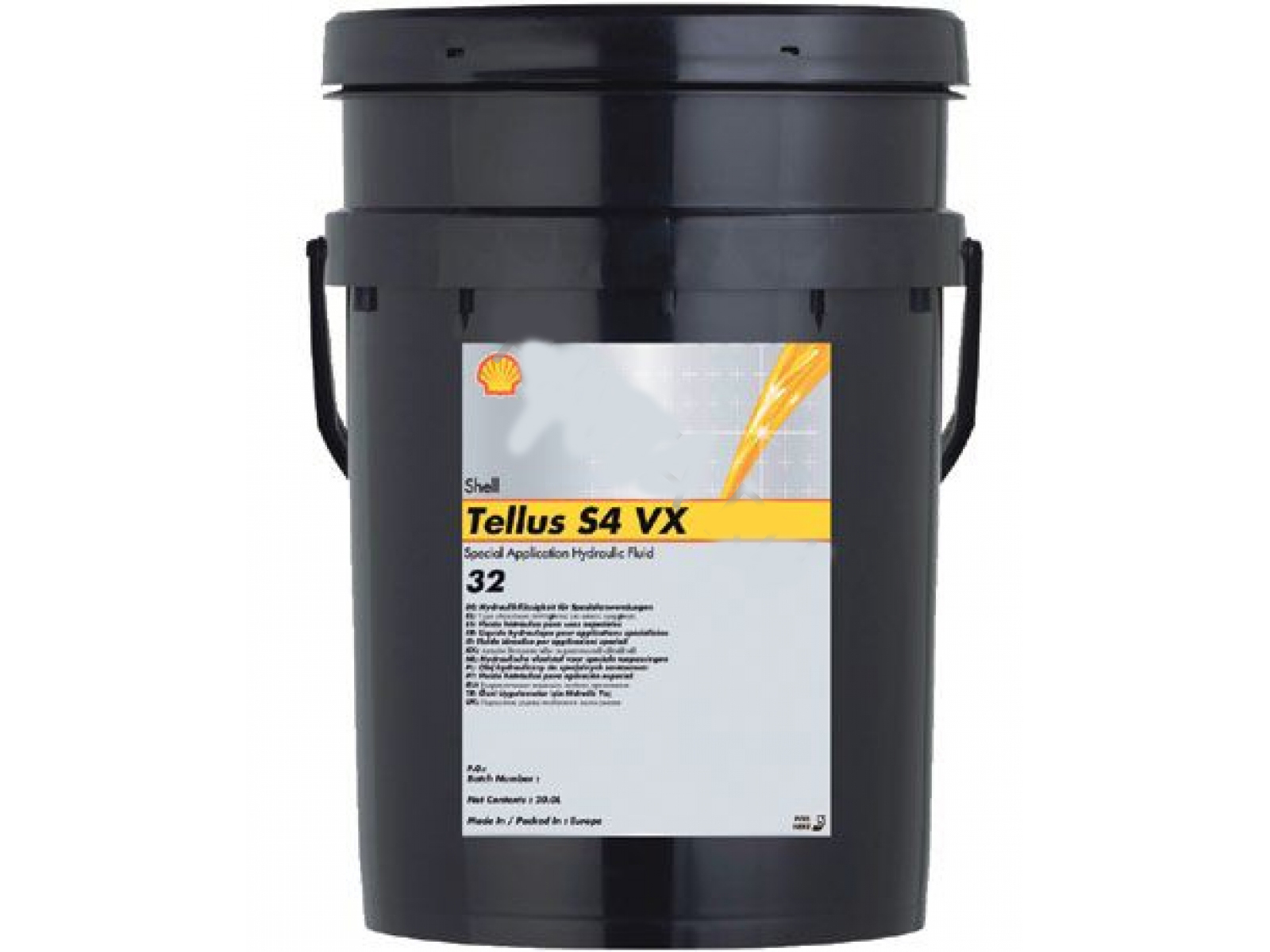 Масло SHELL Tellus S4 VX 32 - 20 л.