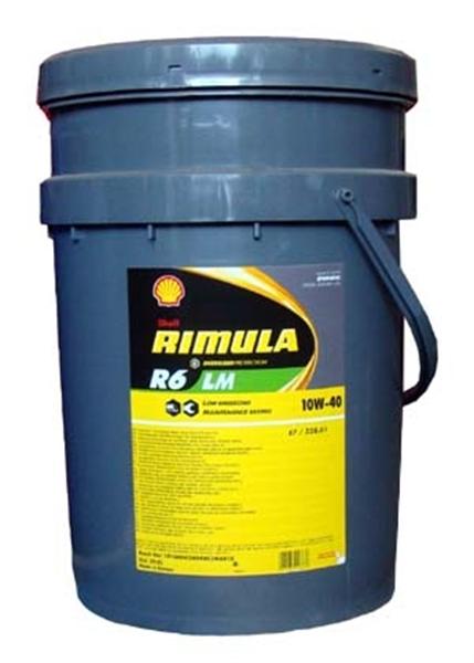 Масло SHELL 10/40 Rimula R6 LM - 20 л.