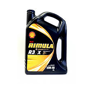 Масло SHELL 15/40 Rimula R3 X - 4 л.