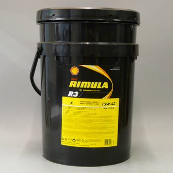 Масло SHELL 15/40 Rimula R3 X - 20 л.