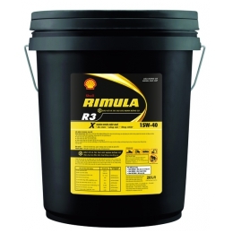 Масло SHELL 15/40 Rimula R3 X - 209 л.