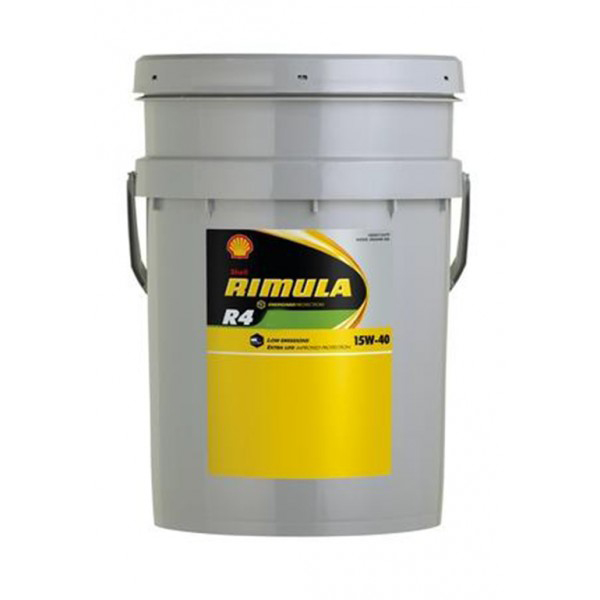 Масло SHELL 15/40 Rimula R4 - 20 л.