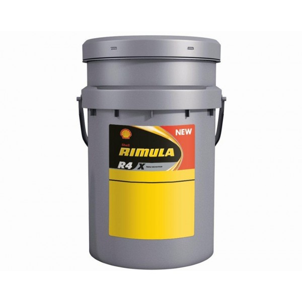 Масло SHELL 15/40 Rimula R4X - 20 л.