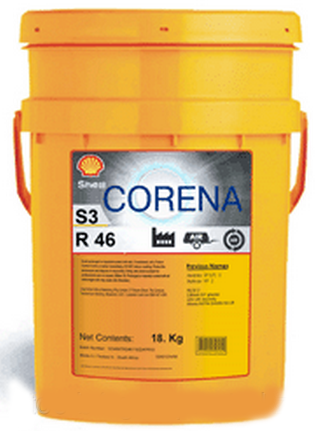 Масло SHELL Corena S3 R 46 - 209 л.