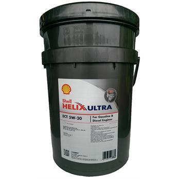 Масло SHELL 5/30 Helix Ultra ECT C3 - 55 л.