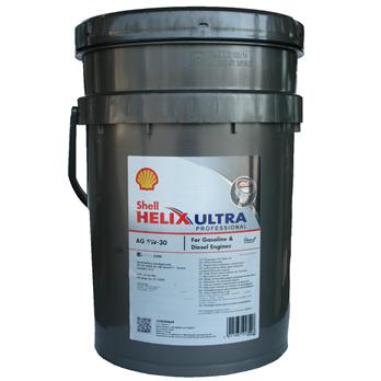 Масло SHELL 5/30 Helix Ultra Professional AG - 209 л.