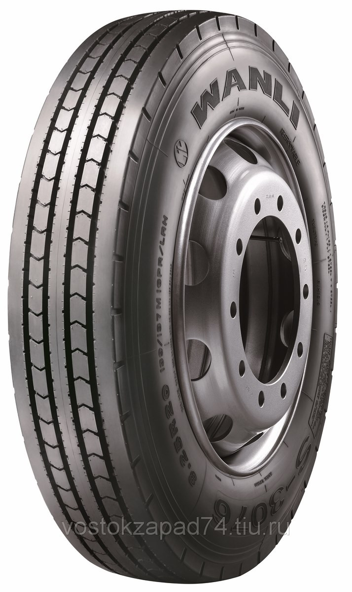 Автошина 295/80 R22.5 16PR WANLI SAH03